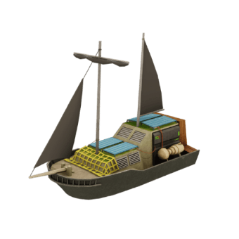 Eco faction ship: Raptor